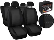 Pokrowce na fotele - Pokrowce Szyte Na Miarę Fiat Panda 2 classic 03-12 - miniaturka - grafika 1