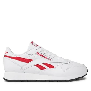 Sneakersy Reebok Classic Leather IF5514 Biały - Sneakersy męskie - miniaturka - grafika 1