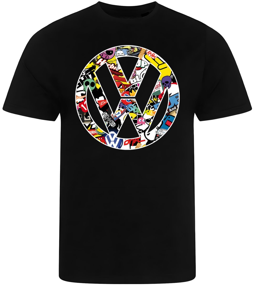 KOSZULKA MĘSKA NADRUK VOLKSWAGEN DLA TATY NA URODZINY M