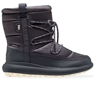 Botki damskie - Buty Helly Hansen Isolabella 2 Demi Winter 11837860 - czarne - grafika 1