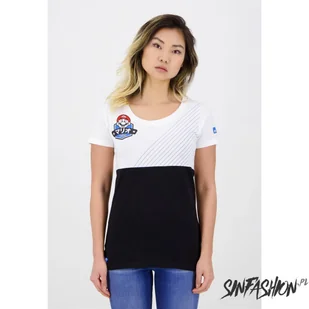Koszulka Nintendo Super MArio Ladies - Koszulki i topy damskie - miniaturka - grafika 1