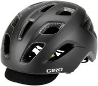 Kaski rowerowe - Giro Trella MIPS Kask rowerowy Kobiety, matte black/silver Unisize | 50-57cm 2021 Kaski miejskie i trekkingowe 200235-002 - miniaturka - grafika 1