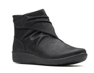 Botki damskie - Sillian Tana E [black synthetic] - rozmiar 38 - miniaturka - grafika 1