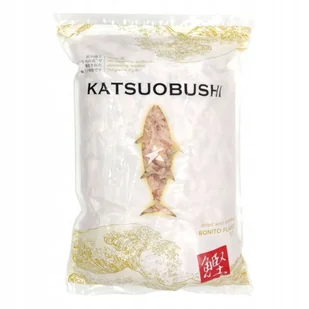 Tuńczyk suszony Płatki suszonego tuńczyka bonito Katsuobushi Kohyo 0,5 kg - Konserwy i dania rybne - miniaturka - grafika 1