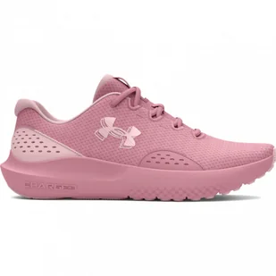Damskie buty do biegania Under Armour UA W Charged Surge 4 - różowe - Buty sportowe damskie - miniaturka - grafika 1