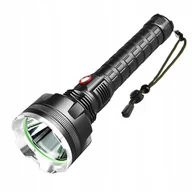 Latarki - Latarka Led Taktyczna Usb Bardzo Mocna Profesjonal - miniaturka - grafika 1