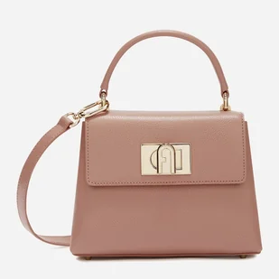 Torebka crossbody damska ze skóry naturalnej Furla WB00109ARE0003378S1007 Jasnobrązowa (8050597551616) - Torebki damskie - miniaturka - grafika 1