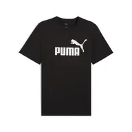 Koszulki sportowe męskie - Męska koszulka Essentials z logo No. 1 PUMA Black - miniaturka - grafika 1