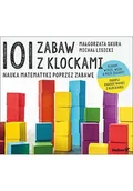 E-booki - nauka - 101 zabaw z klockami. Nauka matematyki poprzez zabawę. Podręcznik dla rodziców i nauczycieli - miniaturka - grafika 1