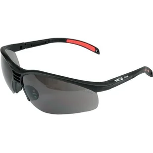 YATO okulary ochronne szare typ 91977 YT-7364 - Okulary ochronne - miniaturka - grafika 1