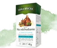 Zioła - ZIOŁA MNICHA Na odchudzanie. Herbata w torebkach. - miniaturka - grafika 1