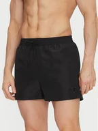 Kąpielówki męskie - Guess Szorty kąpielowe F4GT00 WG282 Czarny Regular Fit - miniaturka - grafika 1