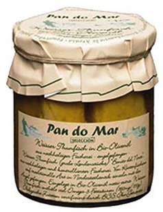 PAN DO MAR (rybołówstwo zrównoważone) PAN DO MAR rybołówstwo zrównoważone) TUŃCZYK BIAŁY W BIO OLIWIE Z OLIWEK SŁOIK) 220 g PAN DO MAR 8412439286702 - Zwalczanie i odstraszanie szkodników - miniaturka - grafika 2