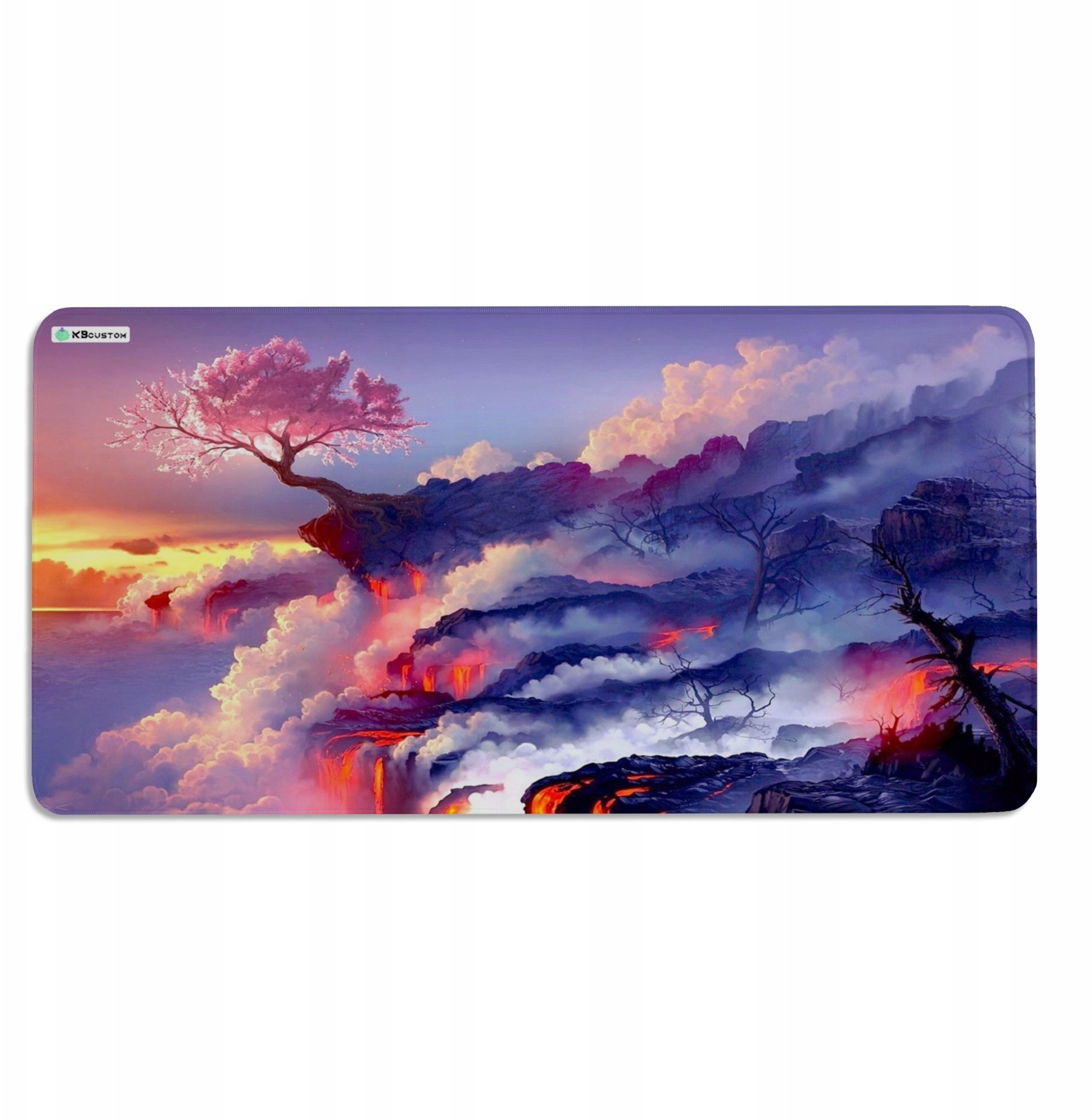 Podkładka KBcustom DUŻA PODKŁADKA MATA POD MYSZKĘ MYSZ 120x60cm XXXL KBcustom Biurko Cartoo 29