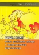 Podręczniki dla szkół wyższych - KBWE/OBWE wobec problemów pokoju i bezpieczeństwa regionalnego - miniaturka - grafika 1