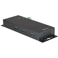Huby USB - StarTech HB31C3A1CME huby i koncentratory USB 3.2 Gen 2 (3.1 Gen 2) Type-C 10000 Mbit/s Czarny - miniaturka - grafika 1