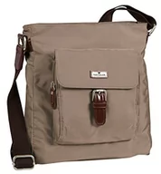 Torebki damskie - TOM TAILOR bags RINA damska torba na ramię one size, 25 x 7 x 27,5, szarobrązowy, 25x7x27,5 - miniaturka - grafika 1