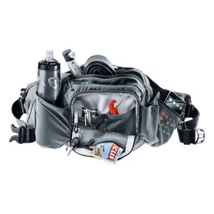 Nerka rowerowa Deuter Pulse 5 graphite - Walizki - miniaturka - grafika 2
