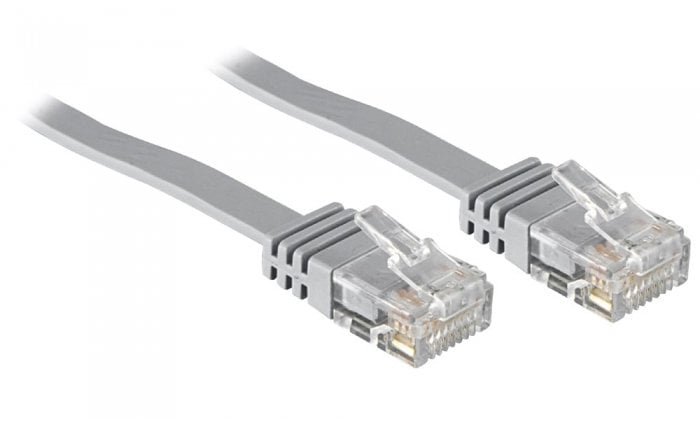 SOLARIX C5E-111GY-5MB Solarix Patch kabel ploch CAT5E UTP PVC 5m ed C5E-111GY-5MB bez krytky
