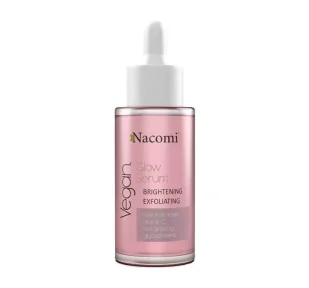 Nacomi Vegan Glow rozjaśniająco-złuszczające serum do twarzy 40ml - Serum do twarzy - miniaturka - grafika 1