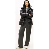 Kurtki damskie - Tommy Hilfiger Puchowa kurtka | Regular Fit - miniaturka - grafika 1