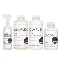 Zestawy kosmetyków damskich - Olaplex No.0 and No.3 and No.4 and No.5 Zestaw kosmetyków, 4 szt. - miniaturka - grafika 1