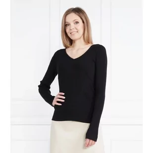 Joop! Sweter | Regular Fit - Swetry damskie - miniaturka - grafika 1