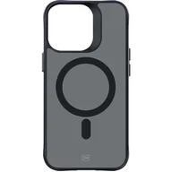 Etui i futerały do telefonów - Etui 3MK Smoke MagCase do Apple iPhone 13 Pro Czarny transparentny - miniaturka - grafika 1