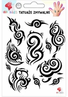 Pedagogika i dydaktyka - Tatuaże zmywalne dla dzieci Tribal - miniaturka - grafika 1