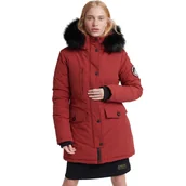 Kurtki damskie - Kurtka damska Superdary Ashley czerwona zimowa puchowa-L - miniaturka - grafika 1