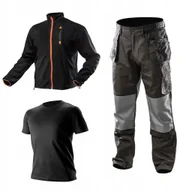 Odzież robocza - Komplet męskiej odzieży roboczej BHP M NEO spodnie bluza i t-shirt do pracy - miniaturka - grafika 1