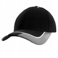 Czapki i chusty sportowe męskie - CZAPKA BEJSBOLÓWKA ODBLASKOWA SAFETY UNISEX - miniaturka - grafika 1