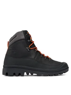 Palladium Trapery Pallabrousse Hkr Wp+ 08840-008-M Czarny - Botki męskie - miniaturka - grafika 1