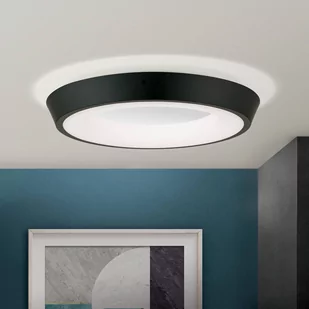 Lampa sufitowa LED Look, czarna/biała - Lampy sufitowe - miniaturka - grafika 1