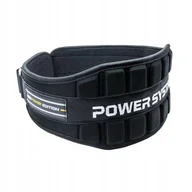 Pasy kulturystyczne - POWER-SYSTEM PAS NEO POWER-YELLOW-XL - miniaturka - grafika 1