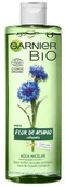 Płyny micelarne - Woda micelarna Garnier Organic Cornflower do twarzy 400 ml (3600542215282) - miniaturka - grafika 1