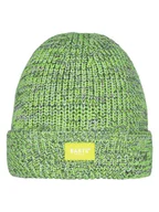 Czapki damskie - Barts Czapka "Granyte" w kolorze zielonym - miniaturka - grafika 1