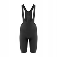 Spodenki rowerowe - Eroe Spodenki rowerowe Nbś Grinta Pure Black Xs - miniaturka - grafika 1