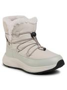 Śniegowce damskie - CMP Śniegowce Sheratan Lifestyle Shoes Wp 30Q4576 Szary - miniaturka - grafika 1
