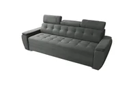 Sofy i kanapy - Robin Diana sofa z funkcją spania bez podstawy łóżka 3 regulowane zagłówki Sofa rozkładana do salonu Kanapa wolnostojąca Sofa rozkładana Meble do salonu 230x95x90 - miniaturka - grafika 1