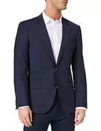 Marynarki męskie - HUGO Marynarka męska, niebieski (Dark Blue 405), 54 - miniaturka - grafika 1
