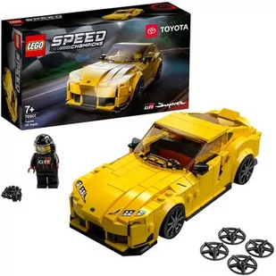 LEGO Speed Champions Toyota GR Supra 76901 - Klocki - miniaturka - grafika 1