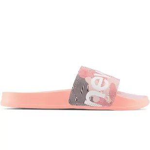 Klapki unisex New Balance SUF200P2  pomarańczowe - Klapki i japonki męskie - miniaturka - grafika 1