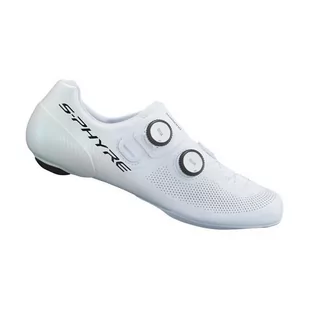 Buty rowerowe Shimano RC903 S-PHYRE | WHITE 45 - Buty rowerowe - miniaturka - grafika 1