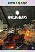 Puzzle - World of Tanks: New Frontiers Puzzle 1000 elementów - miniaturka - grafika 1