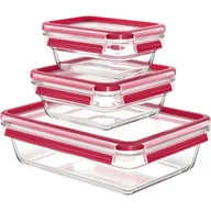 Pojemniki kuchenne - Zestaw pojemników na żywność TEFAL MasterSeal N1050910 (3 szt.) - miniaturka - grafika 1