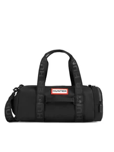Hunter Torba HTR-K-007-06 Czarny - Torby podróżne - miniaturka - grafika 1