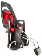 Foteliki rowerowe - Hamax - Fotelik rowerowy Caress montowany na ramie - Dark Grey/Red - miniaturka - grafika 1