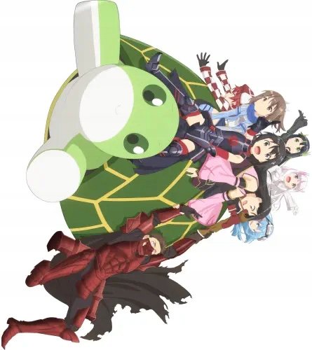 Plakat Anime Bofuri BOFURI_001 A2 (custom)