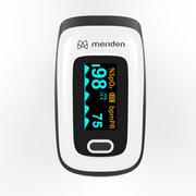 Pulsoksymetry napalcowe - Meriden Meriden Pulsoksymetr Impulso 2 - miniaturka - grafika 1